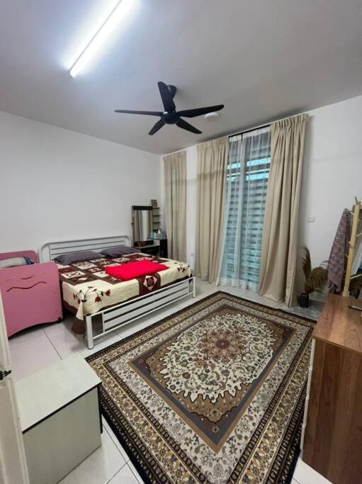 Hadeerna Homestay - Double Storey Terrace Chemor Exterior photo