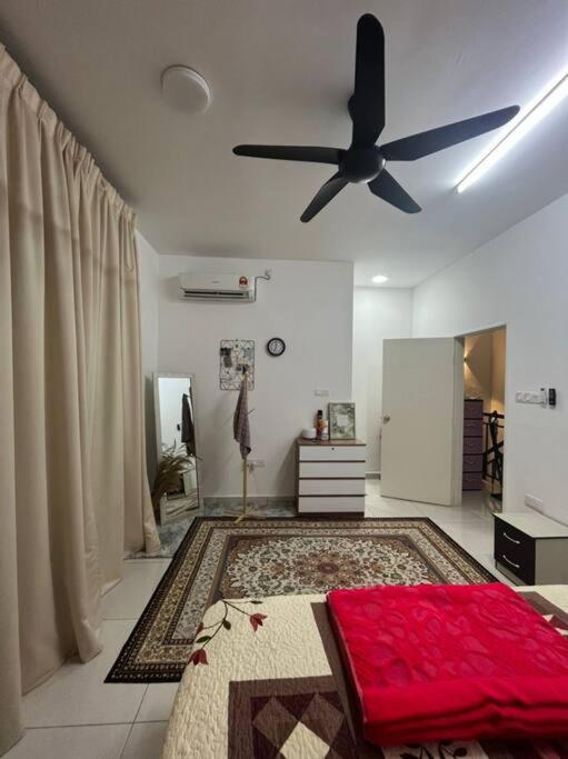 Hadeerna Homestay - Double Storey Terrace Chemor Exterior photo